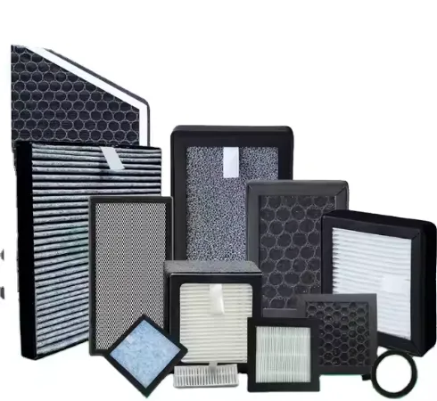 Filtres de filtració d’aire H13 Purificador d’aire Purificador de filtre HEPA Fit del filtre HEPA Activat Carbon