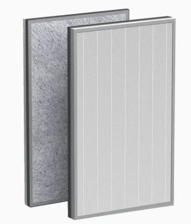 Filtres antibacterianos HEPA Eliminació de pols no - Filtre d'aire compost