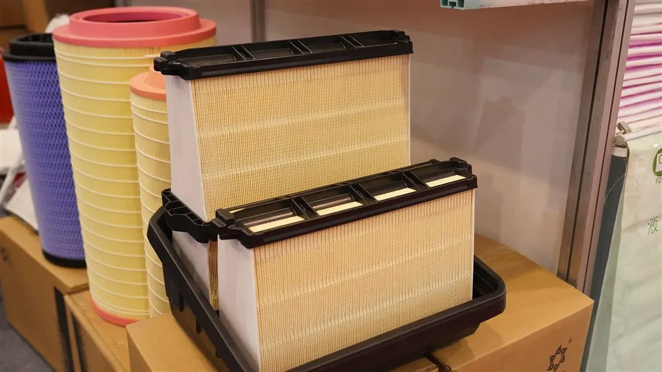 Filtre d'aire d'automòbil per a cotxes Peces de cotxe Filtre d'aire Purificador d'aire per a cotxes Toyota amb filtre