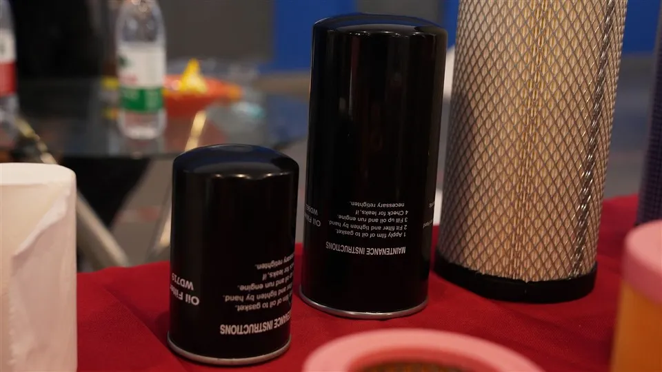 Element de filtre d’oli d’automòbil 26300-02500 Filtre d’oli de preu de fàbrica d’alta qualitat 26300-2Y500 per a cotxes coreans