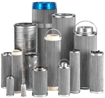 Element de filtre compacte