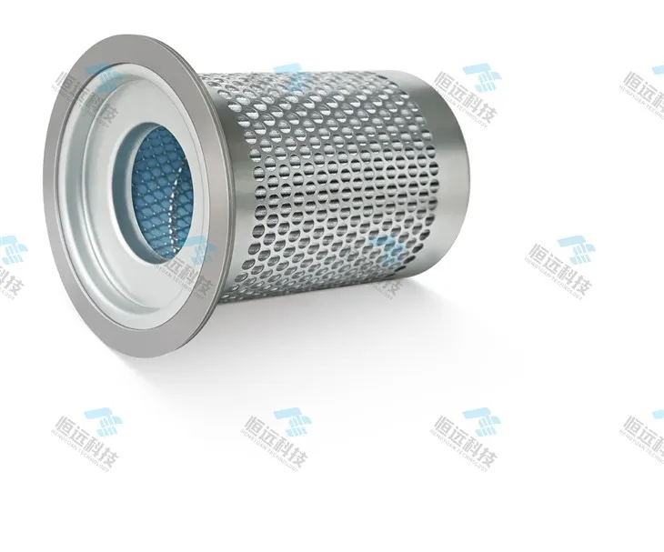 Element separador d'aire d'oli hidràulic de precisió del compressor