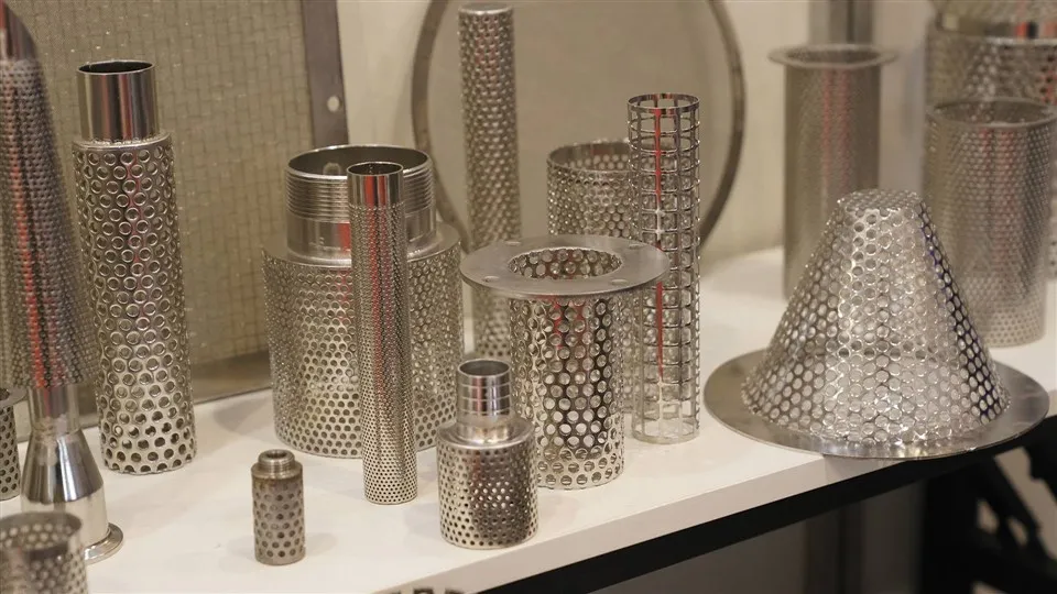 Element de cartutx de filtre d'acer inoxidable d'aigua industrial personalitzat nou 304 316 316L SUS304 AISI304 per a la purificació d'aigua