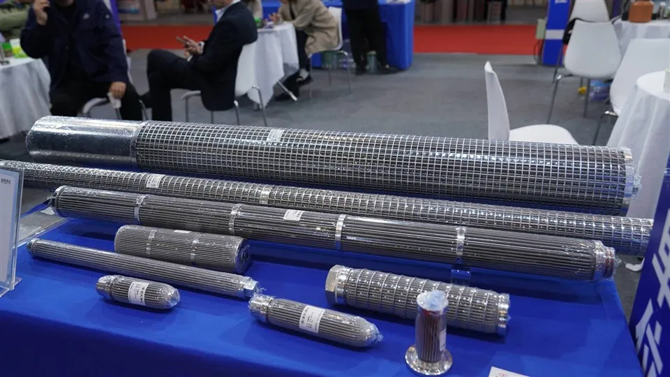 Mides personalitzades 10 \\ "20 \\" 30 \\ "40 \\" Cartutx de filtre plisat d'acer inoxidable