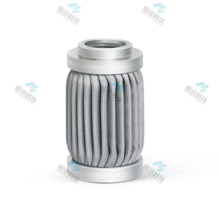 Element de filtre de fusió d'acer inoxidable Element de filtre de fibra química Element de filtre plegable Element de filtre granulador Element de filtre ondulat Element de filtre de malla metàl·lica