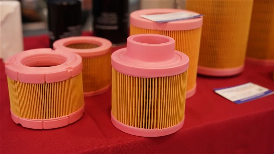 Filtres de carbó activat de cartutx Hepa cilíndric Substitució del filtre del purificador d'aire