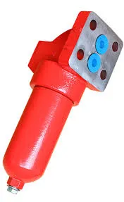 Filtre de placa d'alta pressió de la sèrie DFB