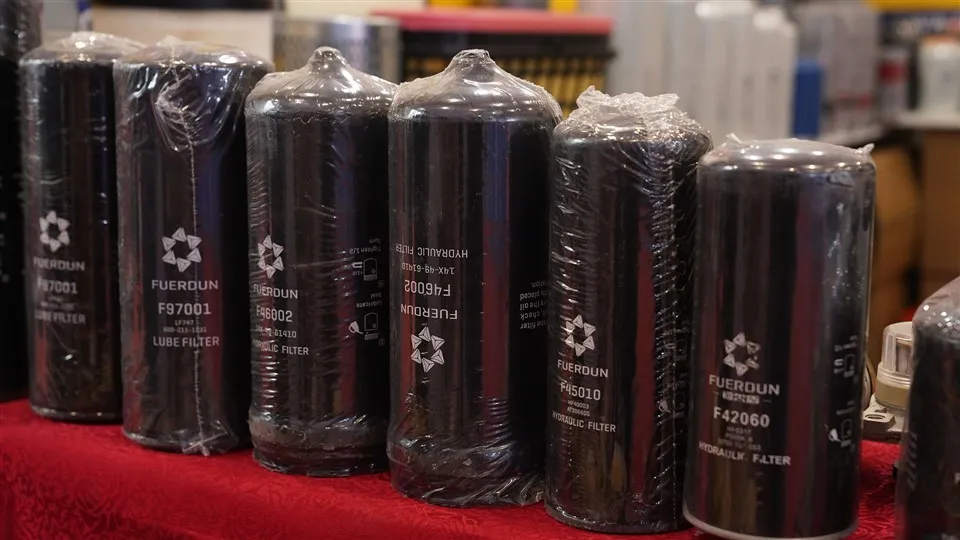 Filtres d'oli externs