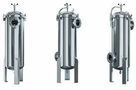 Prefiltre industrial d'alt cabal per a dièsel, gasolina, aigua de pou rural i sediments