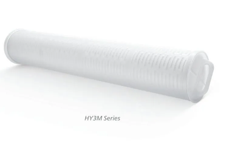 Cartutx de filtre d'aigua de gran flux d'alta qualitat més venut