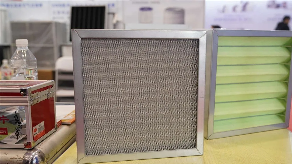 Filtres de HVAC Baixa resistència Filtre d'aire rentable de malla primària
