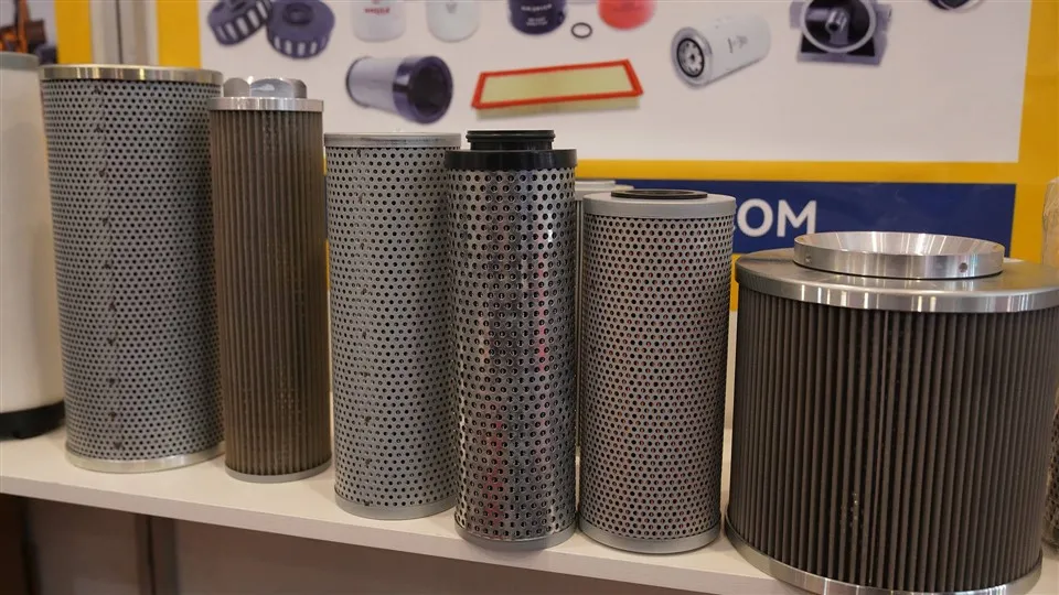 Element de filtre d'oli hidràulic de la canonada de retorn