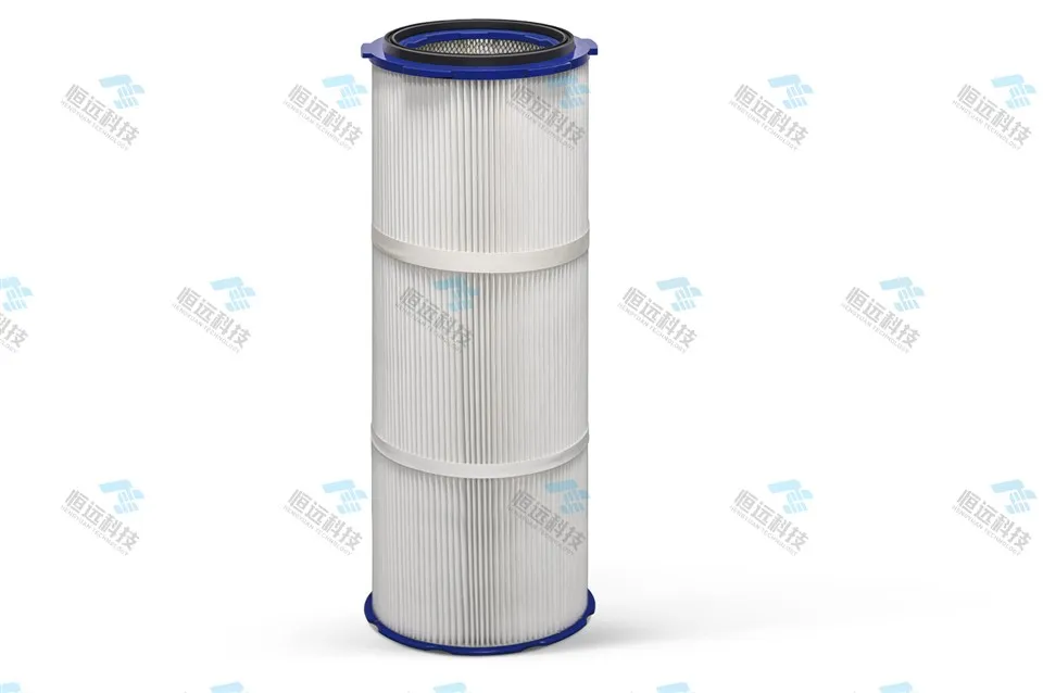 Cartutx de filtre d'aire de polièster rentable per col·lector de pols industrial