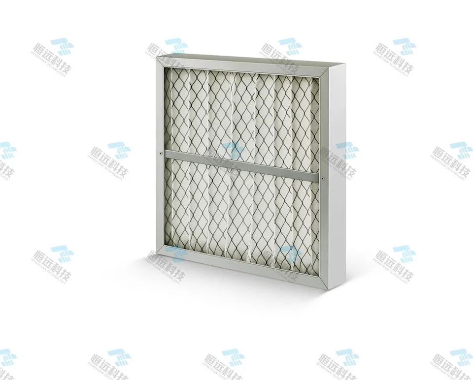 Filtre industrial Filtre d'aire per a granges mineres Filtre/filtre de panell