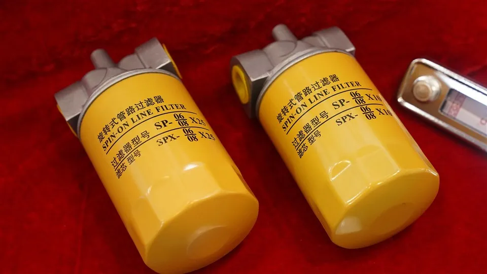 Filtre d'oli de motor OEM SP/SPX spin - Sèrie de filtres de línia