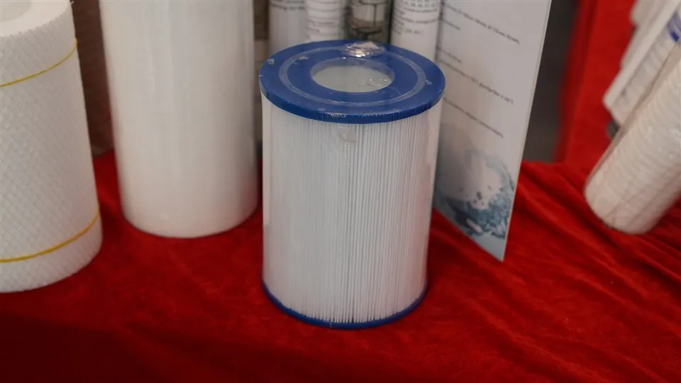 Cartutx de filtre d'aigua de piscina Filtre de piscina