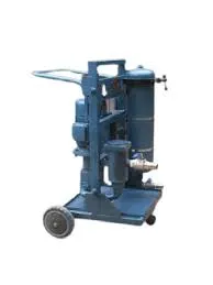 Màquina portàtil de filtre d'oli