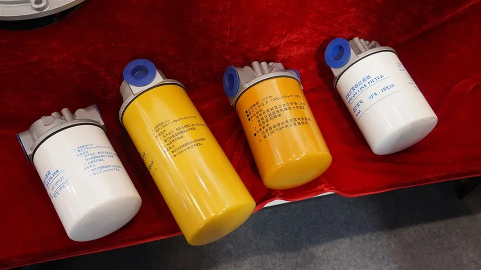 Filtre d'oli de màquina de qualificacions de micres professionals per al moviment de la terra