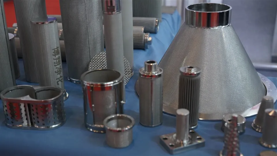 Element de filtre de malla sinteritzada