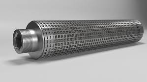 Cartutxos de filtre plegats d'acer inoxidable sinteritzat