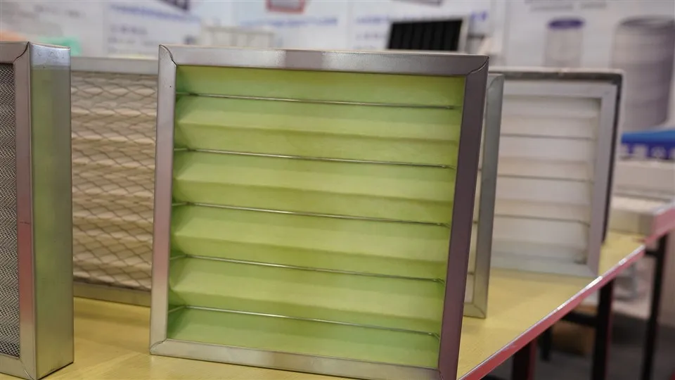 Filtre d'aire mitjà de rendiment superior per a un aire més net