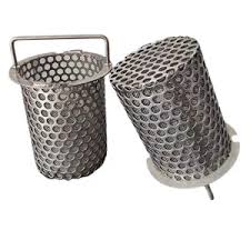 El cartutx de filtre tipus cistella