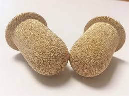 El cartutx de filtre sinteritzat de pols de coure