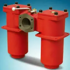 El filtre de canonada d'alta pressió de doble cartutx