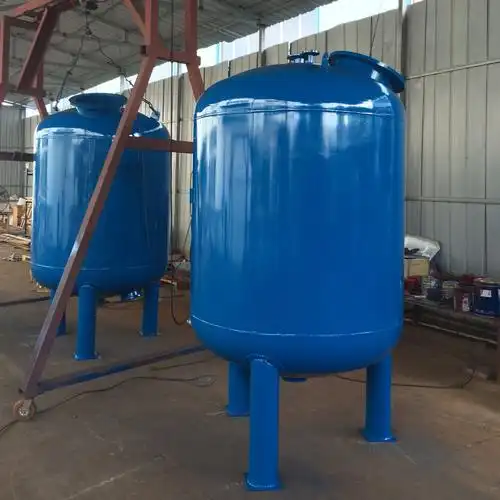 El filtre mecànic de sorra de quars totalment automàtic industrial