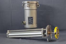 El filtre rascador accionat per bomba