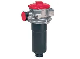 El filtre d'oli de retorn