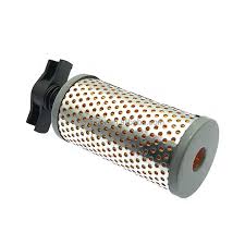 El filtre del dipòsit d'oli de la direcció