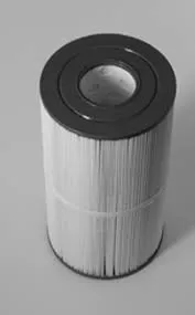 Cartutx de filtre muntat a la part superior