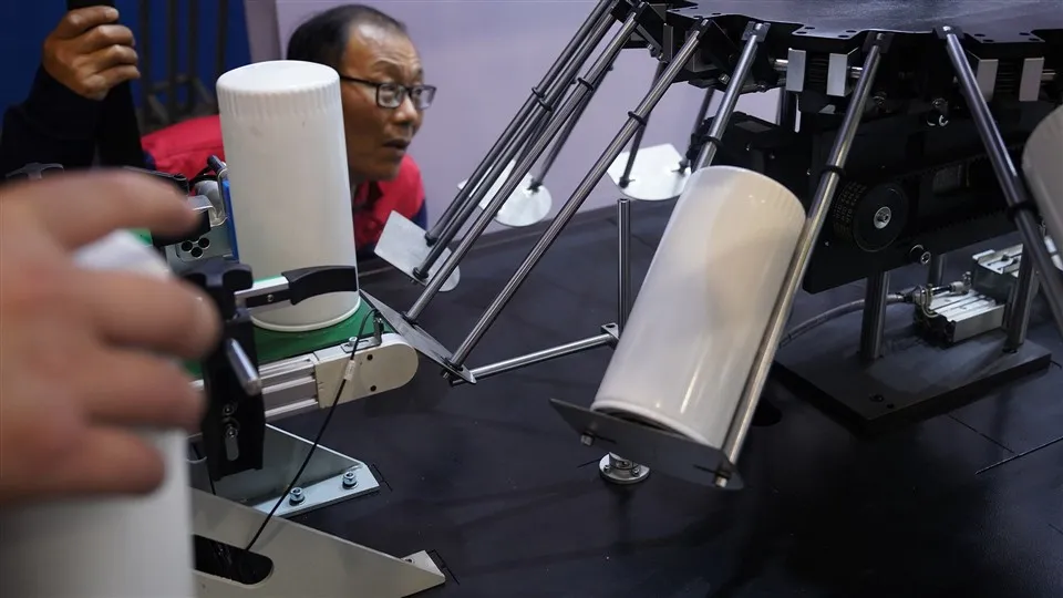 Element de filtre d'oli de peces del motor de camions