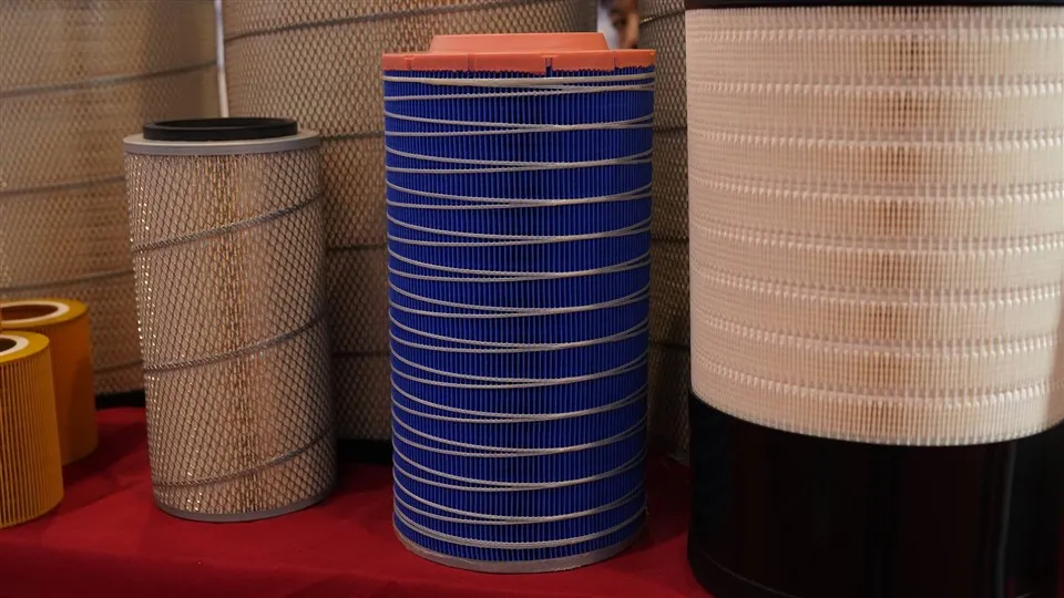 Cartutx de filtre de microfibra d'alta precisió per a la indústria química